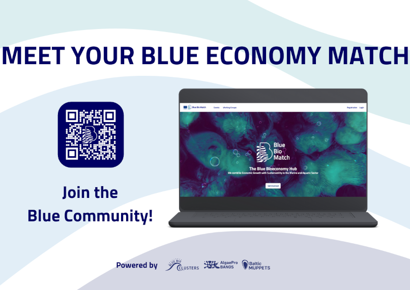 Discover Blue Bio Match: Connecting the Blue Sector for Sustainability