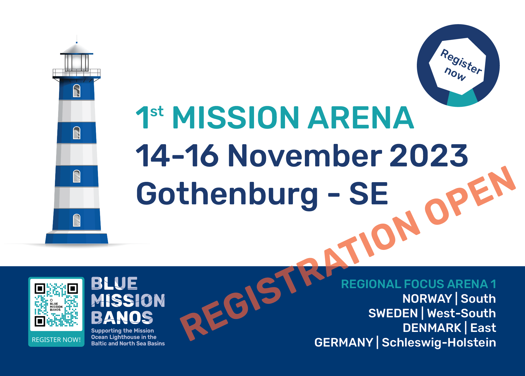 Shaping the Blue Economy Landscape: Join Us at the 1st Mission Arena by Blue Mission BANOS 