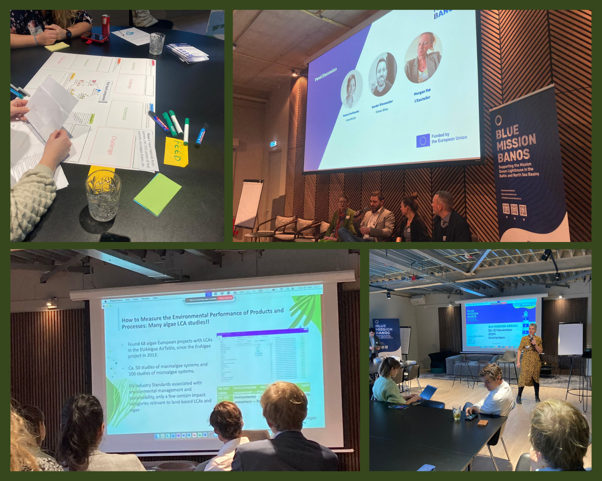 Ending the year big: AlgaeProBANOS at Mission Arena and AlgaEurope